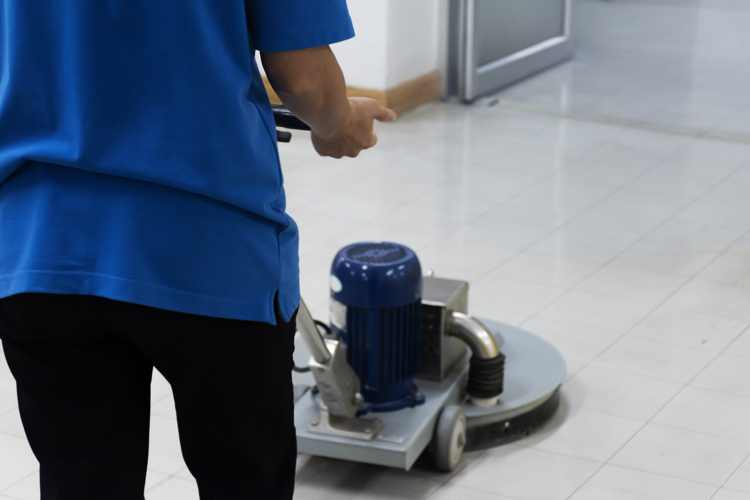 Petstore Weekly Floor Maintenance Cleaning