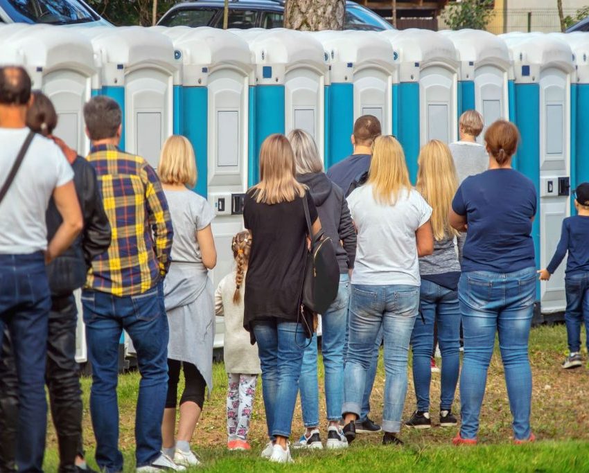 food festival washrooms