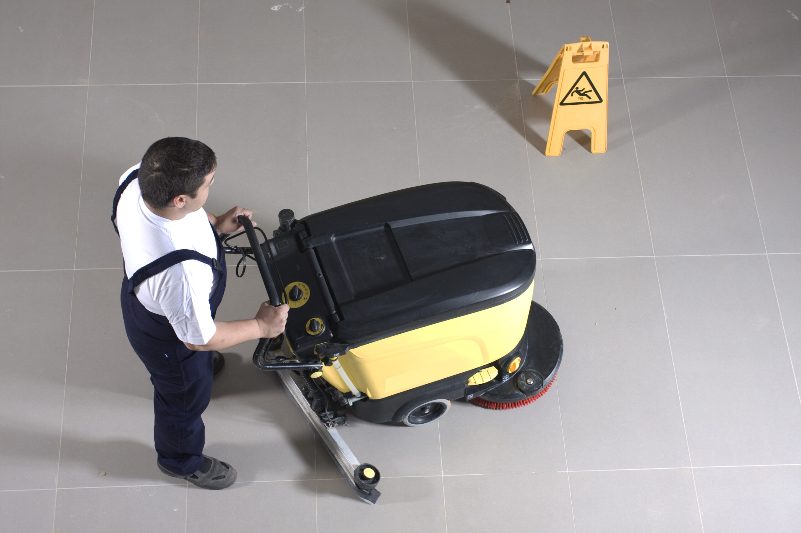 NoFrills Daily Floor Maintenance Cleaning Project
